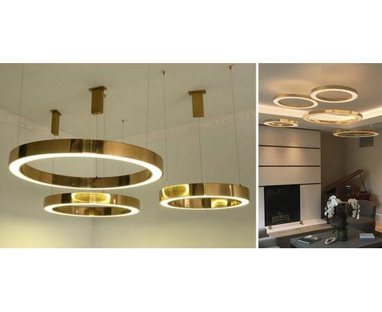 Подвесная люстра ImperiumLoft Light Ring Horizontal 177930-22, изображение 2