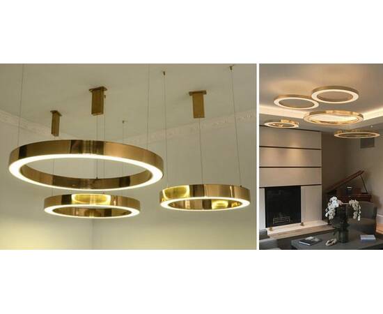 Подвесная люстра ImperiumLoft Light Ring Horizontal 177930-22, изображение 3