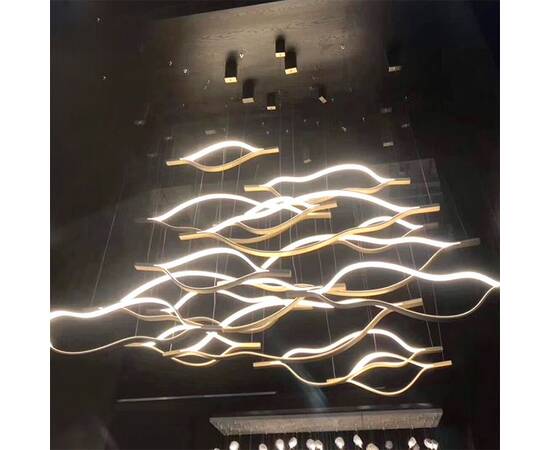 Подвесной светильник ImperiumLoft Tape 177933-49, изображение 2