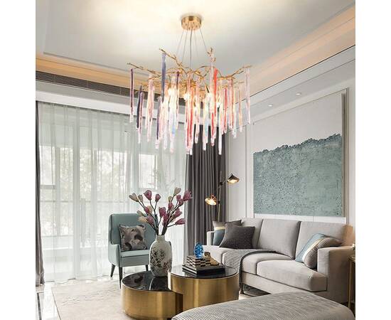 Подвесная люстра ImperiumLoft Veneta 141125-26, изображение 9