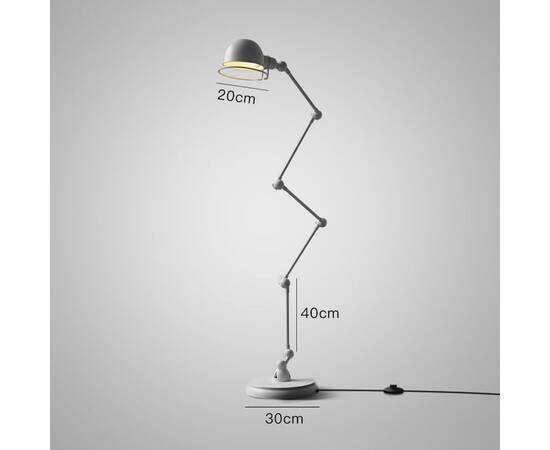 Торшер ImperiumLoft Viking 141133-26, изображение 10