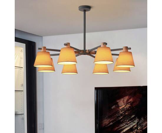 Люстра на штанге ImperiumLoft Natura 177989-26, изображение 6