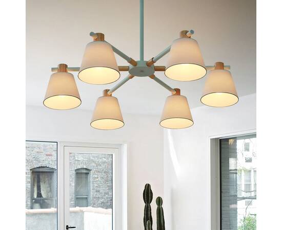 Люстра на штанге ImperiumLoft Natura 177992-26, изображение 5