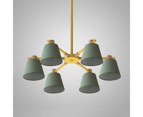 Люстра на штанге ImperiumLoft Natura 177993-26