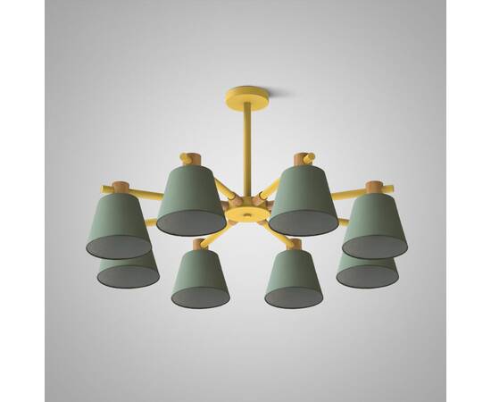 Люстра на штанге ImperiumLoft Natura 177994-26