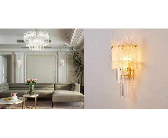 Бра ImperiumLoft Murano Glass 143830-22, изображение 2