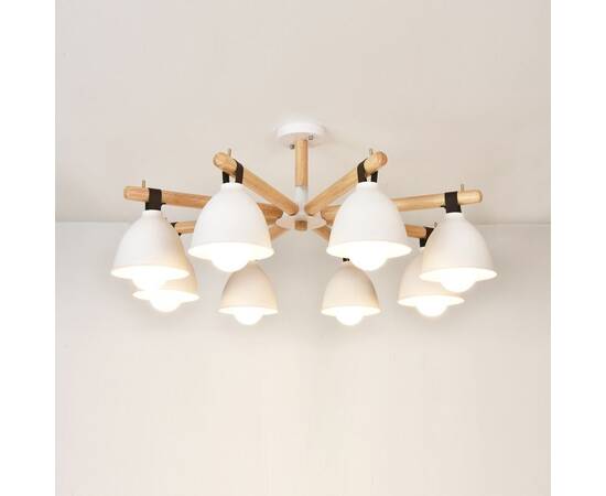 Люстра на штанге ImperiumLoft Flan 178010-26, изображение 2