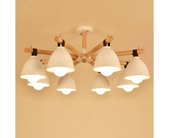 Люстра на штанге ImperiumLoft Flan 178010-26, изображение 3