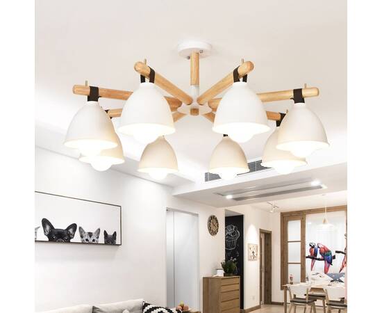 Люстра на штанге ImperiumLoft Flan 178010-26, изображение 6