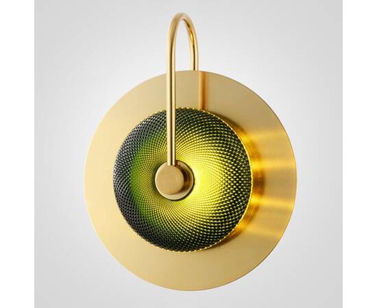 Настенный светильник ImperiumLoft Green Disk 144298-22