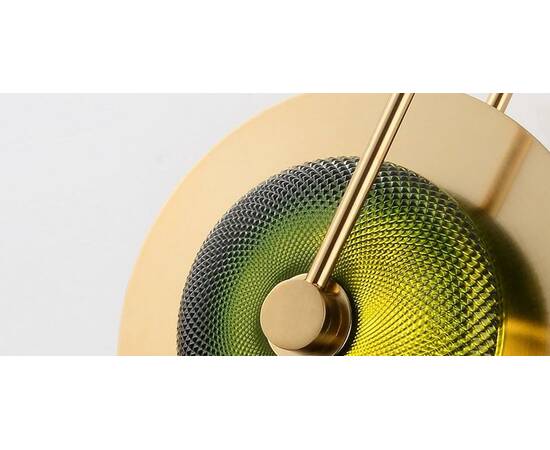 Настенный светильник ImperiumLoft Green Disk 144298-22, изображение 2