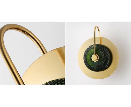 Настенный светильник ImperiumLoft Green Disk 144298-22, изображение 3
