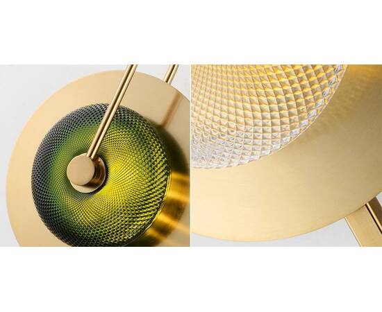 Настенный светильник ImperiumLoft Green Disk 144306-22, изображение 2