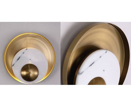 Настенный светильник ImperiumLoft Ginger Jagger Pearl 144378-22, изображение 2