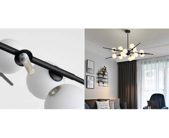 Люстра на штанге ImperiumLoft Cherry Bomb 148017-22, изображение 4