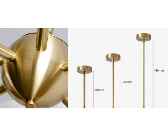 Люстра на штанге ImperiumLoft Cherry Bomb 148018-22, изображение 2