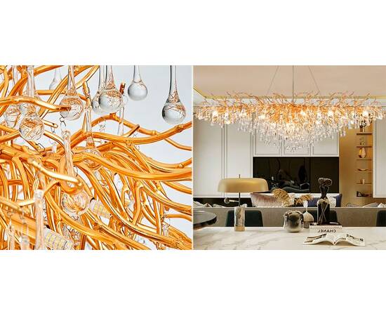 Подвесная люстра ImperiumLoft Droplet 148055-22, изображение 3