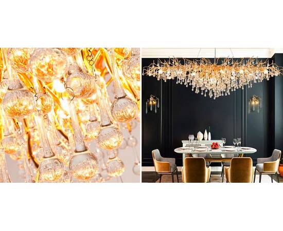 Подвесная люстра ImperiumLoft Droplet 148055-22, изображение 4