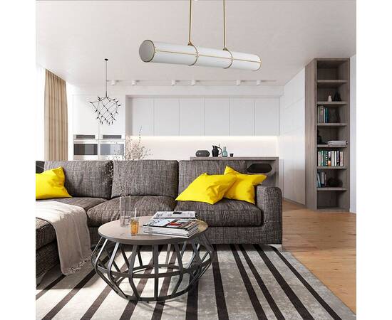 Подвесная люстра ImperiumLoft Roll and Hill Endless 148206-22, изображение 8