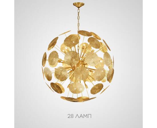 Подвесная люстра ImperiumLoft Inca 151615-26, изображение 2