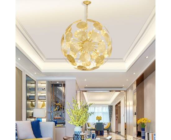 Подвесная люстра ImperiumLoft Inca 151615-26, изображение 7