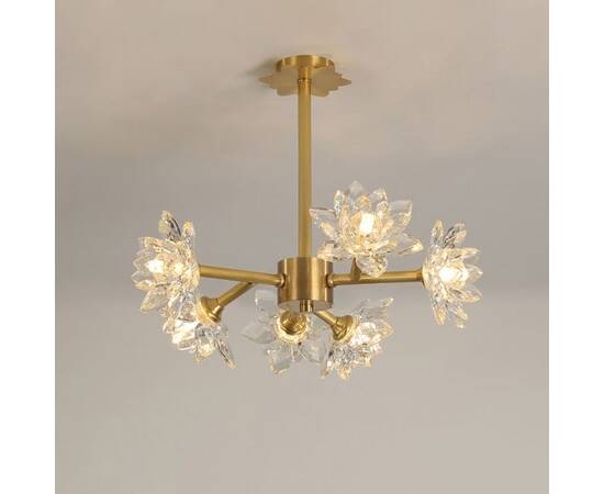 Люстра на штанге ImperiumLoft Lotos 151618-26