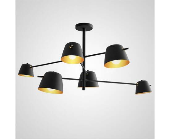 Люстра на штанге ImperiumLoft Goda 151692-26