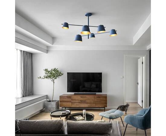 Люстра на штанге ImperiumLoft Goda 151692-26, изображение 4