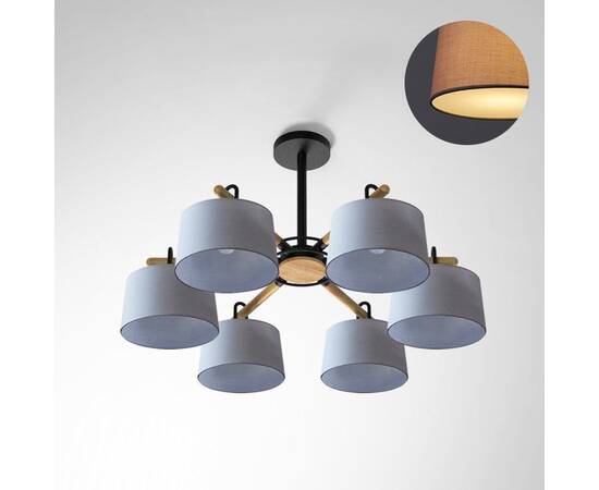 Люстра на штанге ImperiumLoft Even 178369-26