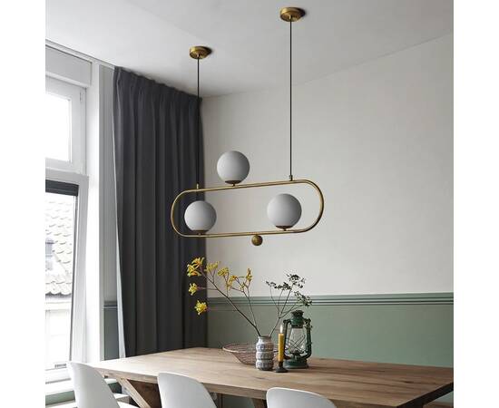 Подвесной светильник ImperiumLoft Hoop 178061-26, изображение 7