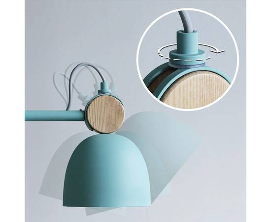 Люстра на штанге ImperiumLoft Rolla 178069-26, изображение 2