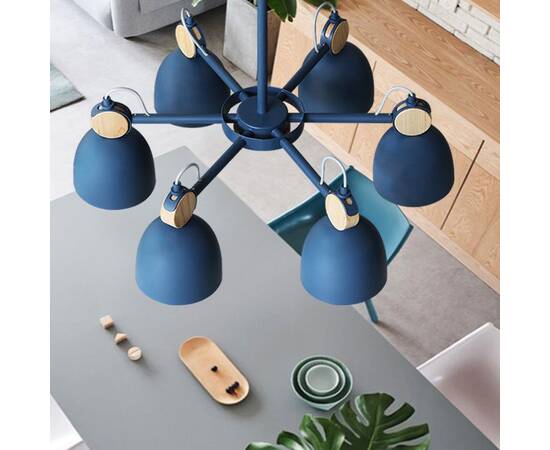 Люстра на штанге ImperiumLoft Rolla 178073-26, изображение 8