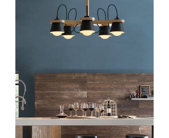 Люстра на штанге ImperiumLoft Natura 178087-26, изображение 4