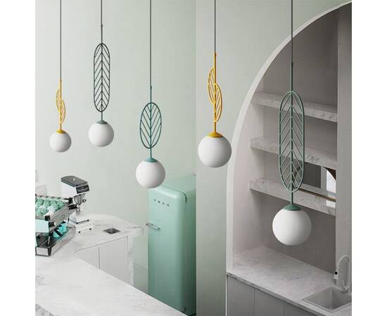 Подвесной светильник ImperiumLoft Leaf 178142-26, изображение 13