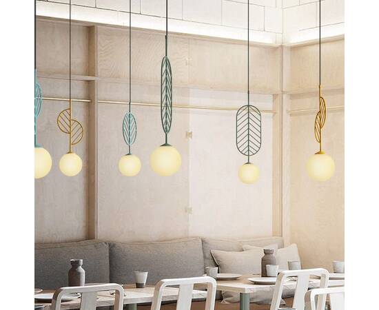 Подвесной светильник ImperiumLoft Leaf 178142-26, изображение 18