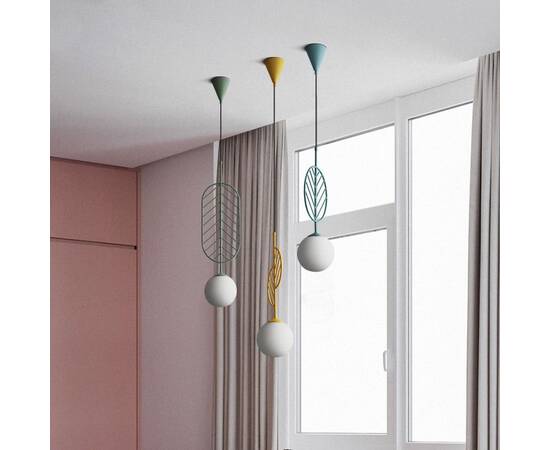 Подвесной светильник ImperiumLoft Leaf 178142-26, изображение 20