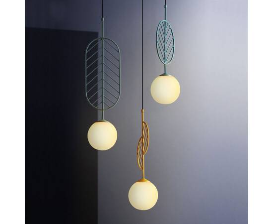 Подвесной светильник ImperiumLoft Leaf 178142-26, изображение 25