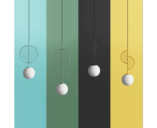 Подвесной светильник ImperiumLoft Leaf 178142-26, изображение 29