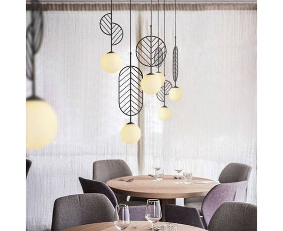 Подвесной светильник ImperiumLoft Leaf 178146-26, изображение 25