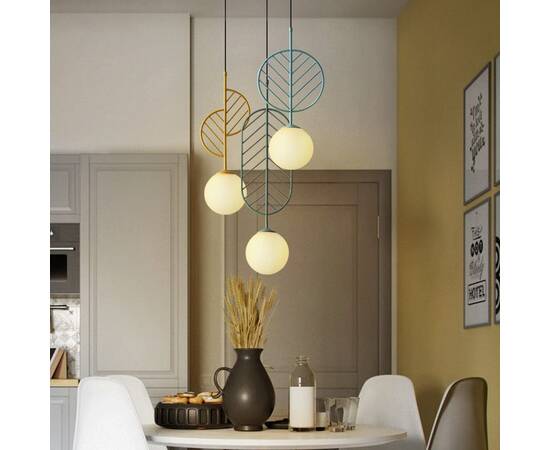 Подвесной светильник ImperiumLoft Leaf 178148-26, изображение 14