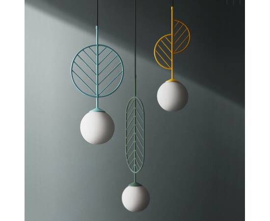 Подвесной светильник ImperiumLoft Leaf 178148-26, изображение 23