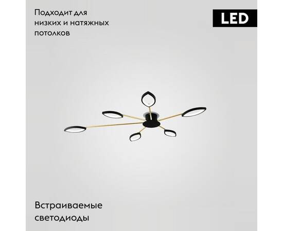 Потолочная люстра ImperiumLoft Daggry 178236-26, изображение 2