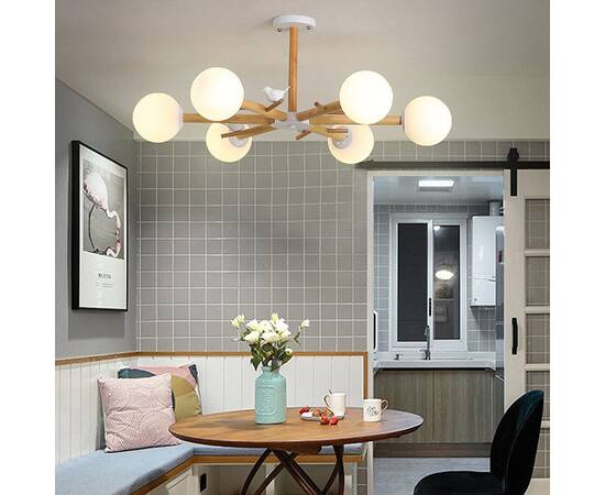 Люстра на штанге ImperiumLoft Finch 178021-26, изображение 2