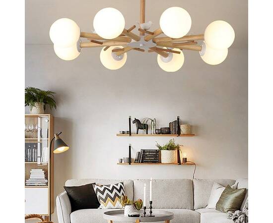 Люстра на штанге ImperiumLoft Finch 178022-26, изображение 4