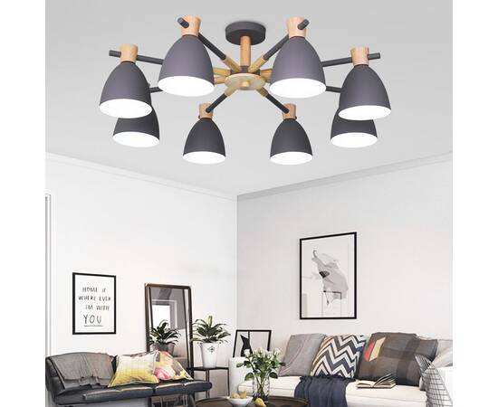 Люстра на штанге ImperiumLoft Folke 178027-26, изображение 5