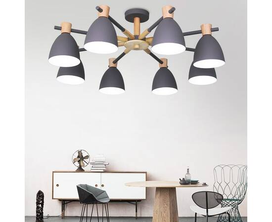 Люстра на штанге ImperiumLoft Folke 178027-26, изображение 7