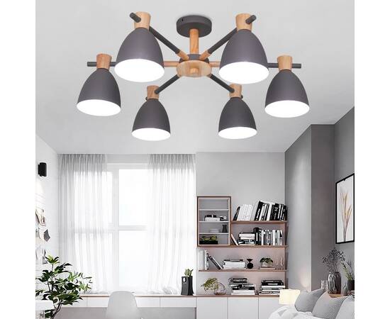 Люстра на штанге ImperiumLoft Folke 178027-26, изображение 8