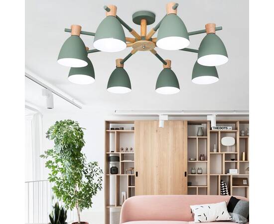 Люстра на штанге ImperiumLoft Folke 178030-26, изображение 4