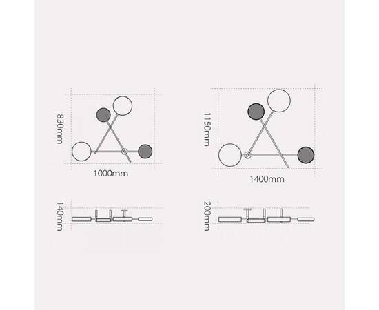 Настенный светильник ImperiumLoft Iride Bernhardt 178309-26, изображение 19