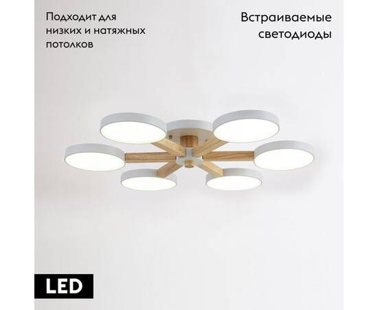 Потолочная люстра ImperiumLoft Turna 178335-26, изображение 2